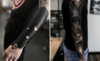 28+ Blackout Tattoo Ideas & Inspiration