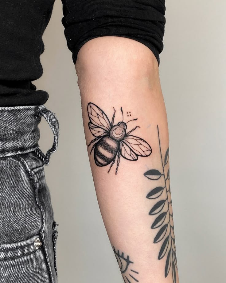 All-Seeing Flower Eye Tattoo Design