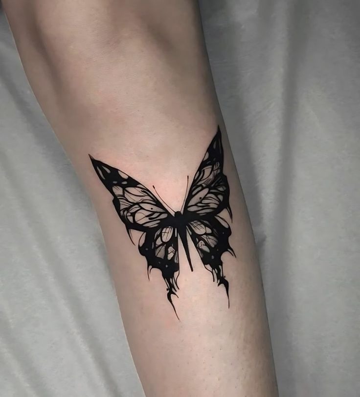 Chained Book and Spider Tattoo Tattoo Design
