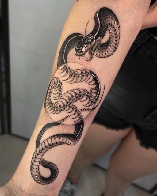 Mystical Sleeve Composition Tattoo Design