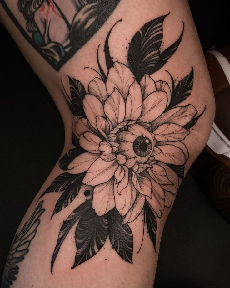 Ornate Moth Sleeve Tattoo Tattoo Design