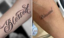 32+ Blessed Tattoo Ideas & Inspiration