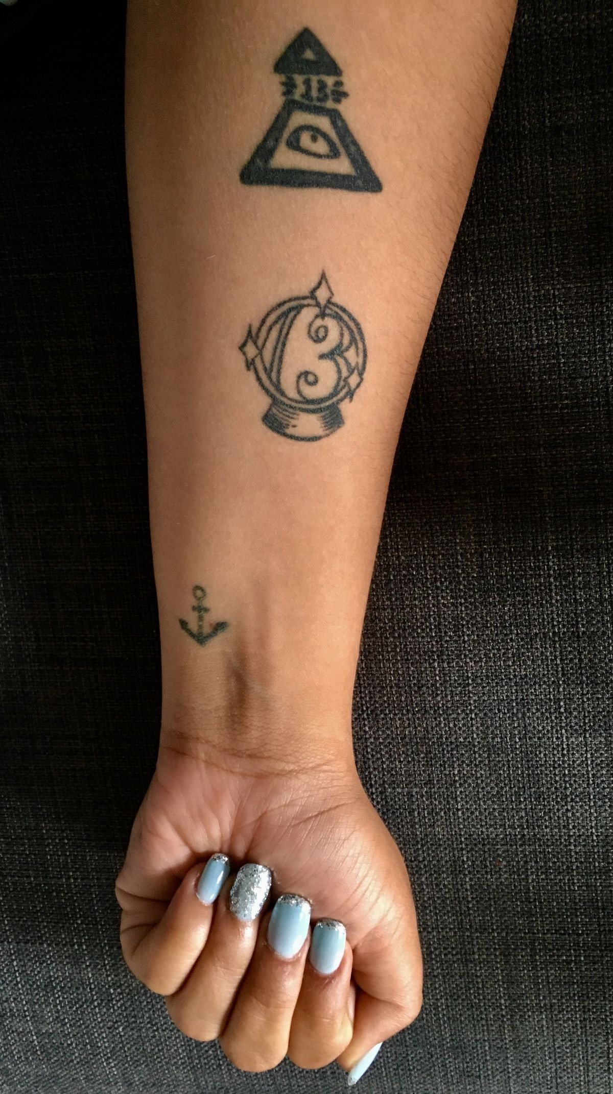 Crystal Ball 13 Tattoo Tattoo Design