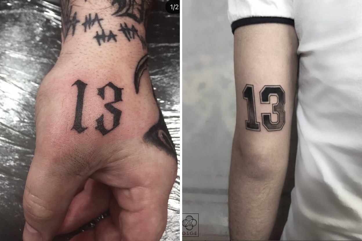 25+ Bold 13 Tattoo Ideas That Feel Lucky and Surprisingly Stylish Featured Lookbook Collage