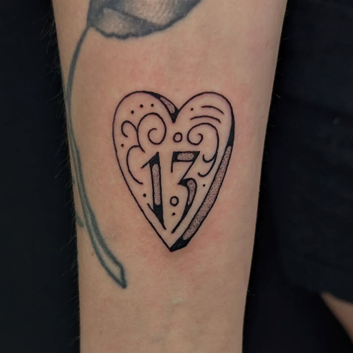 Heart Framed 13 Tattoo Tattoo Design