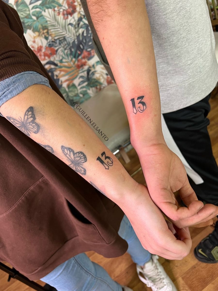 Matching 13 Wrist Tattoos Tattoo Design
