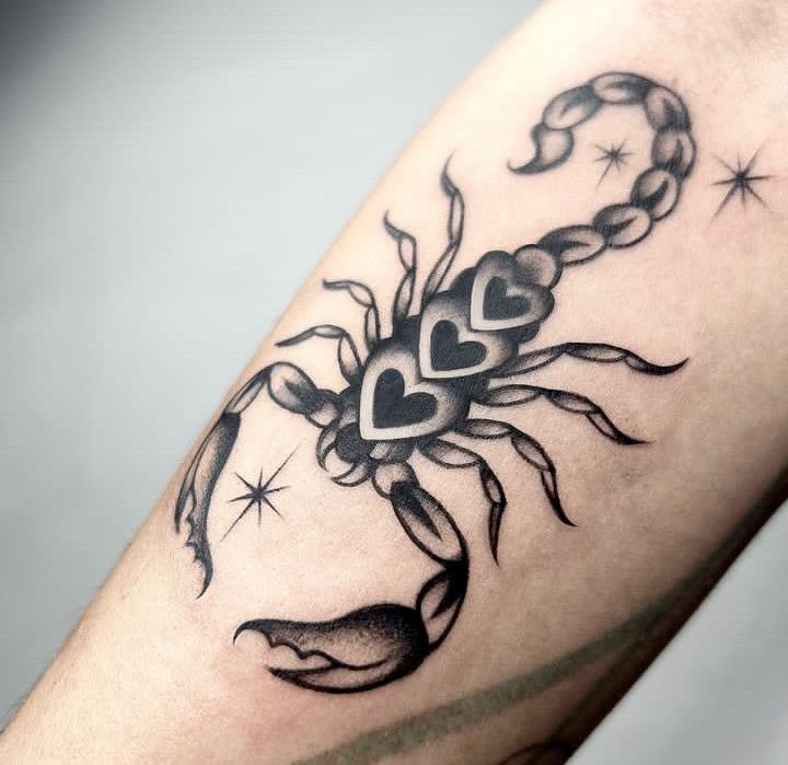 Mini Scorpio Wrist Tattoo Tattoo Design