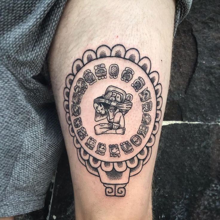 Embrace of the Ancients Tattoo Design