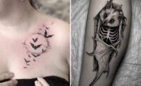 33+ Bold Bat Tattoo Ideas & Inspiration