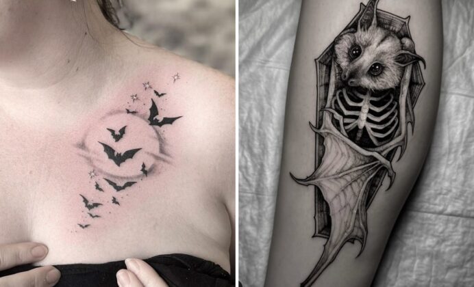 33+ Bold Bat Tattoo Ideas & Inspiration