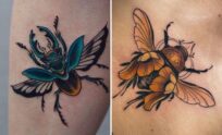 35+ Bold Beetle Tattoo Ideas & Inspiration