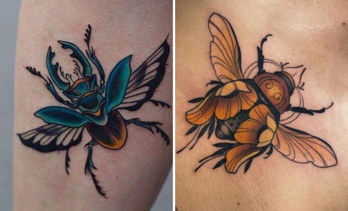 35+ Bold Beetle Tattoo Ideas & Inspiration