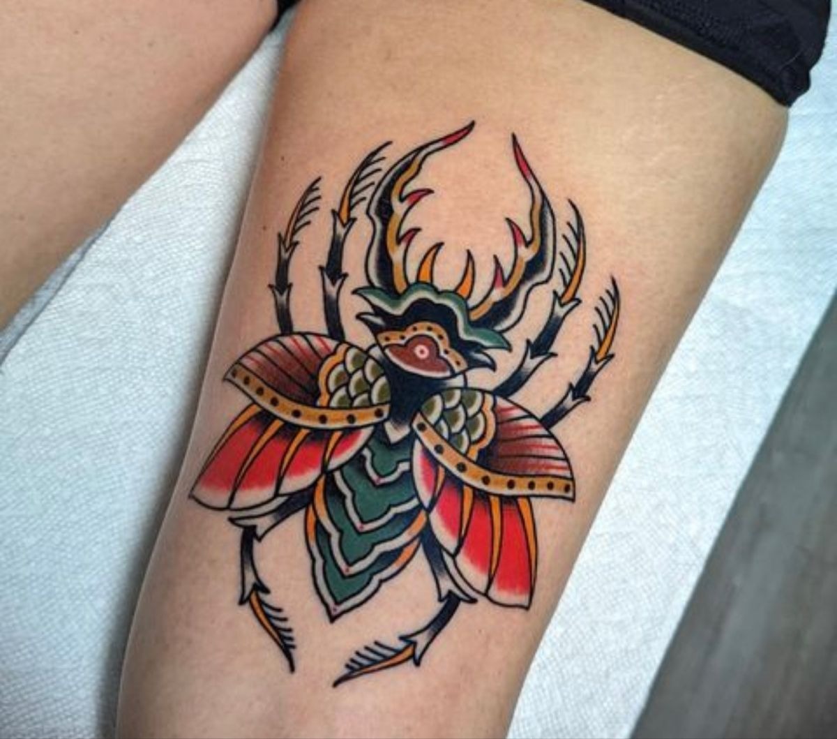 High Collection of Detailed Insect Flash Tattoo Design
