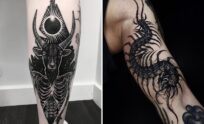 35+ Blackwork Tattoo Ideas & Inspiration