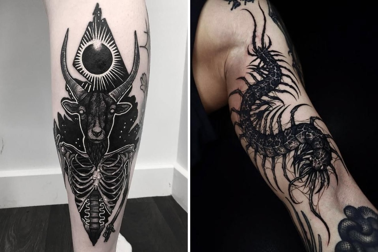 24+ Bold Blackwork Tattoo Ideas For Artistic and Unforgettable Ink