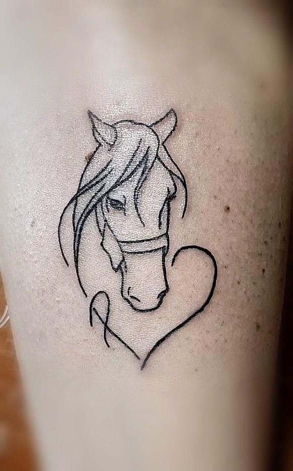 Black and Grey Charging Bull Tattoo Tattoo Design