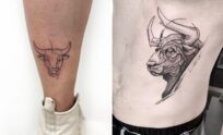 Bold Bull Tattoo Ideas For Meaningful and Timeless Ink