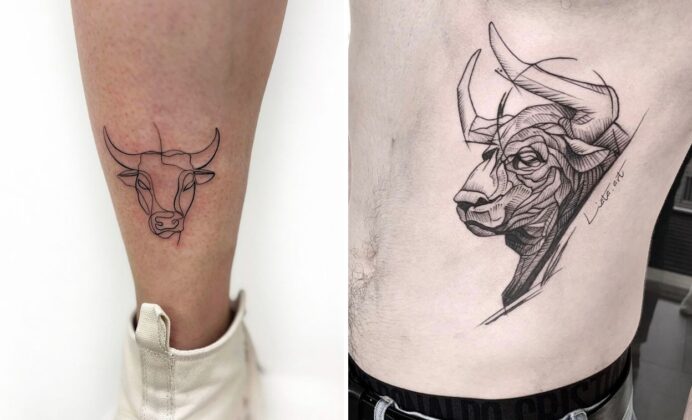 Bold Bull Tattoo Ideas For Meaningful and Timeless Ink
