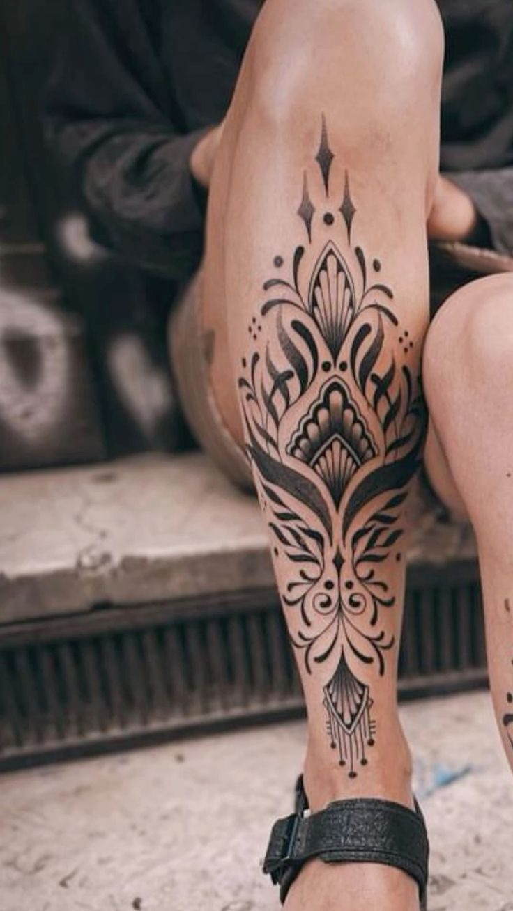 Traditional Scorpion with a Bold Red Sun Tattoo Design