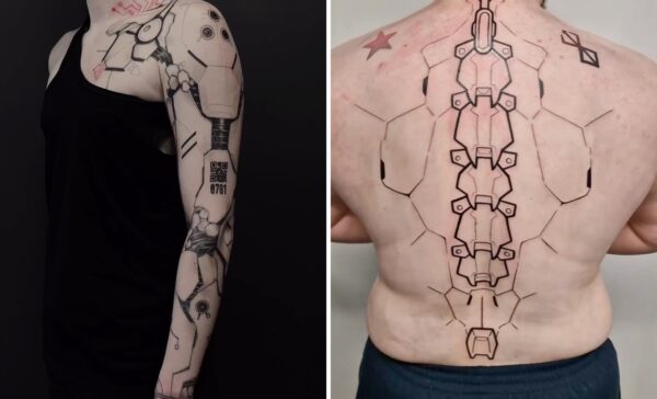 31+ Bold Cyberpunk Tattoo Ideas & Inspiration