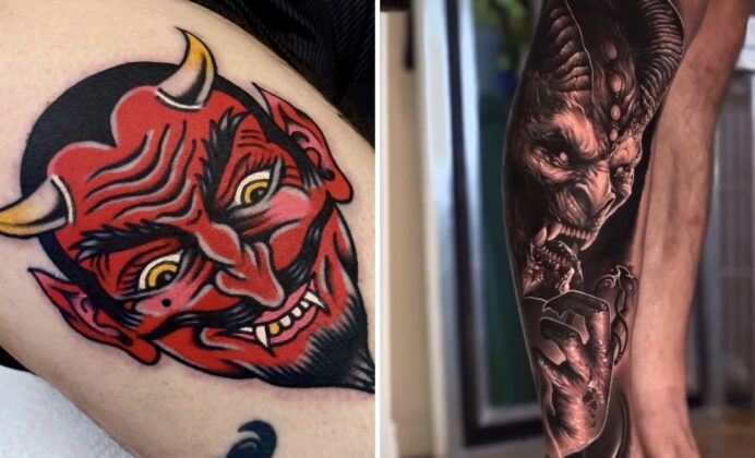 33+ Bold Devil Tattoo Ideas & Inspiration