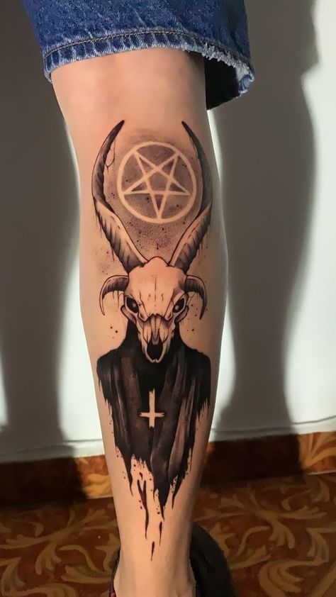Vintage Devil Embrace Tattoo Tattoo Design
