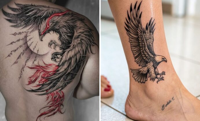 25+ Eagle Tattoo Ideas That Soar with Style and Meaning