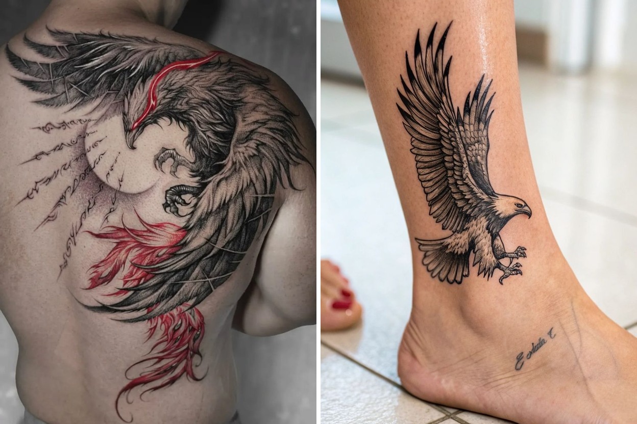 27+ Bold Eagle Tattoo Ideas That Feel Stylish and Confident