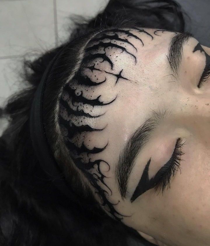 Crown of Flame Tattoo Design