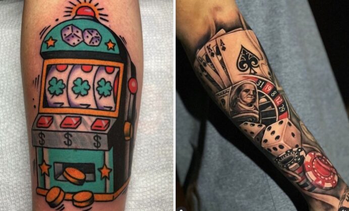 31+ Bold Gambling Tattoo Ideas & Inspiration