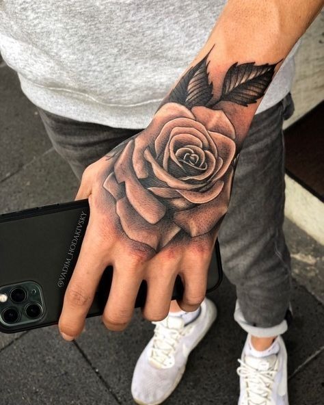 Broken Clock Hand Tattoo Tattoo Design