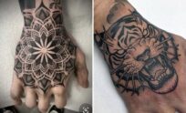 Bold Hand Tattoo Ideas That Demand Attention and Admiration