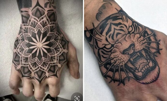 Bold Hand Tattoo Ideas That Demand Attention and Admiration