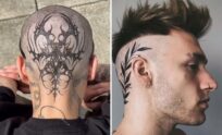34+ Bold Head Tattoo Ideas & Inspiration