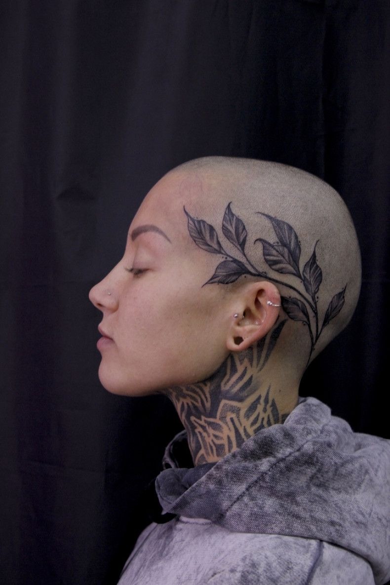 Old School Dagger Head Tattoo Tattoo Design