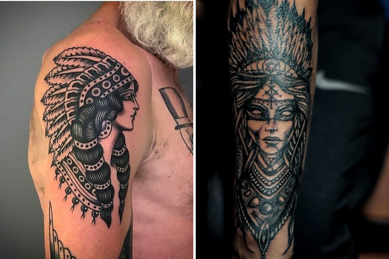 32+ Bold Indian Tattoo Ideas & Inspiration Featured Lookbook Collage