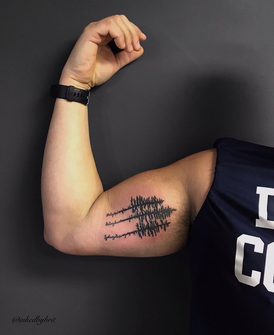 Soundwave Statement Tattoo Tattoo Design