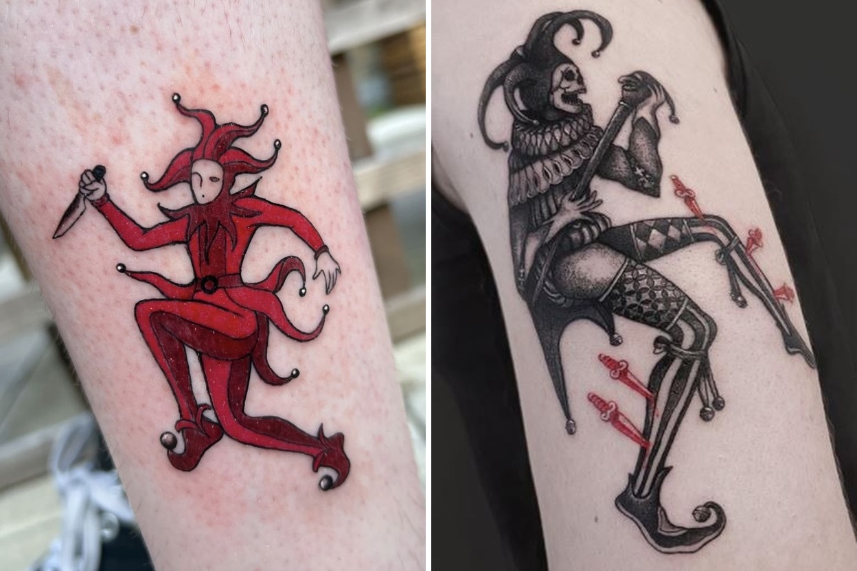 23+ Bold Jester Tattoo Ideas That Feel Playful and Unforgettable Featured Lookbook Collage