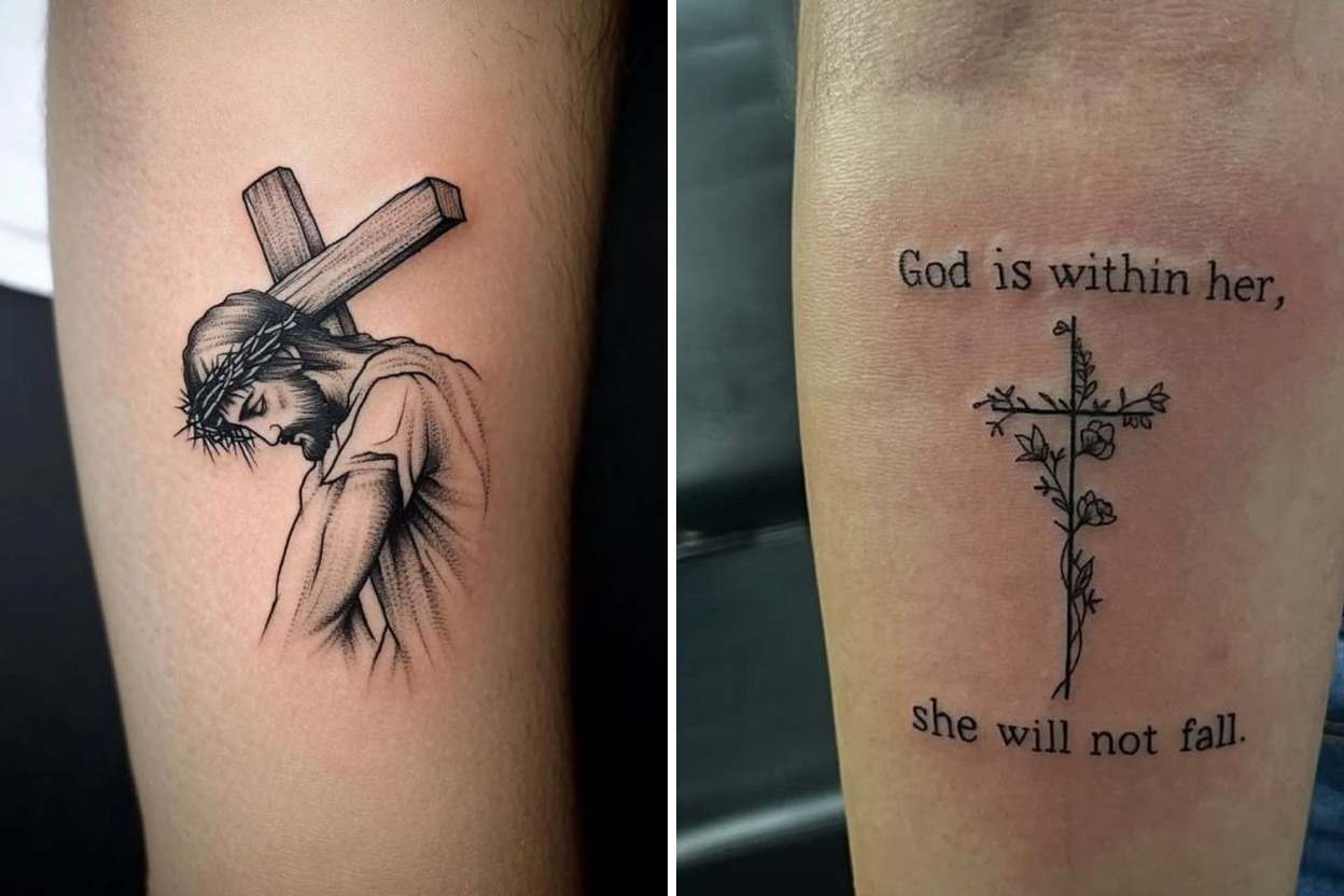 Bold Jesus Tattoo Ideas That Redefine Modern Body Art Featured Lookbook Collage