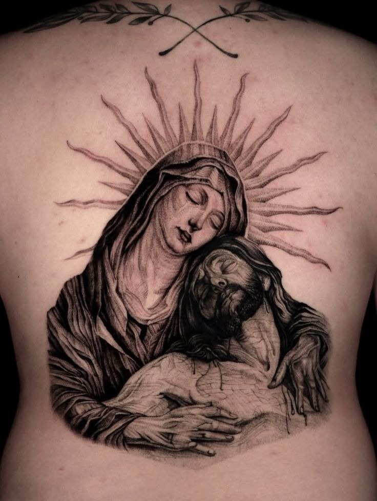 Resurrection and Spirit Forearm Tattoo Tattoo Design