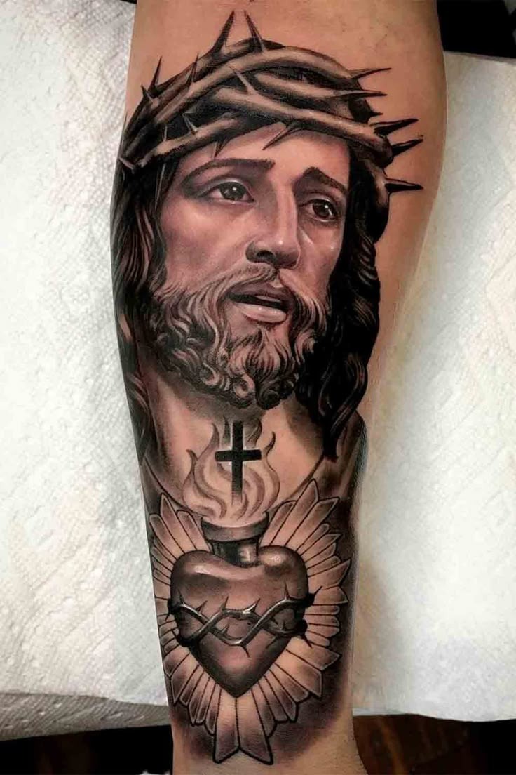 The Last Supper Chest Piece Tattoo Design