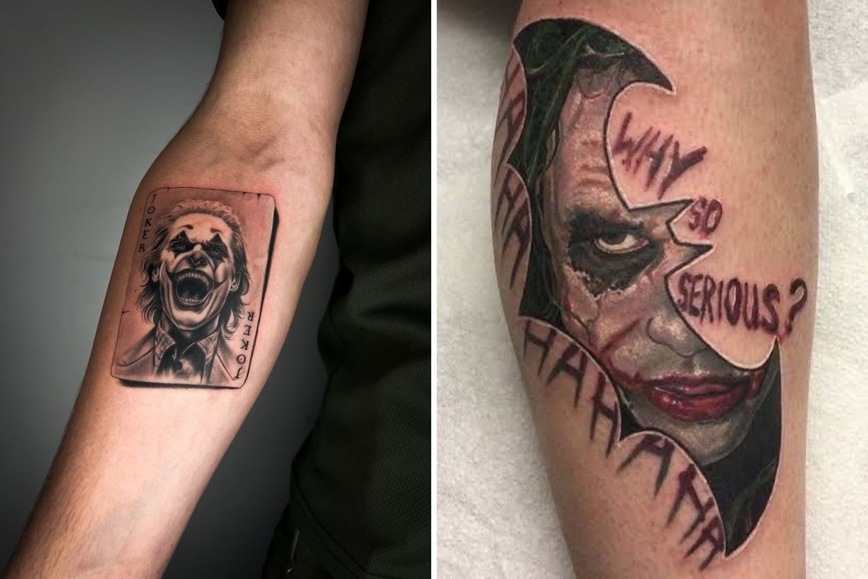 23+ Bold Joker Tattoo Ideas For Stylish Ink With A Wicked Smile