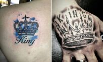 32+ Bold King Tattoo Ideas & Inspiration