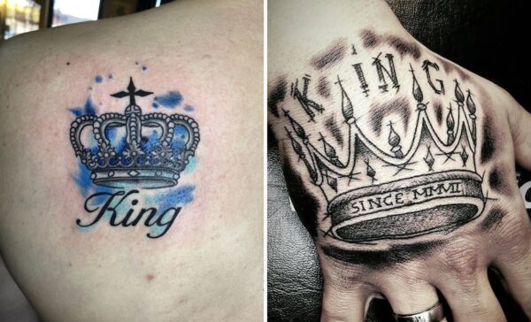 32+ Bold King Tattoo Ideas & Inspiration