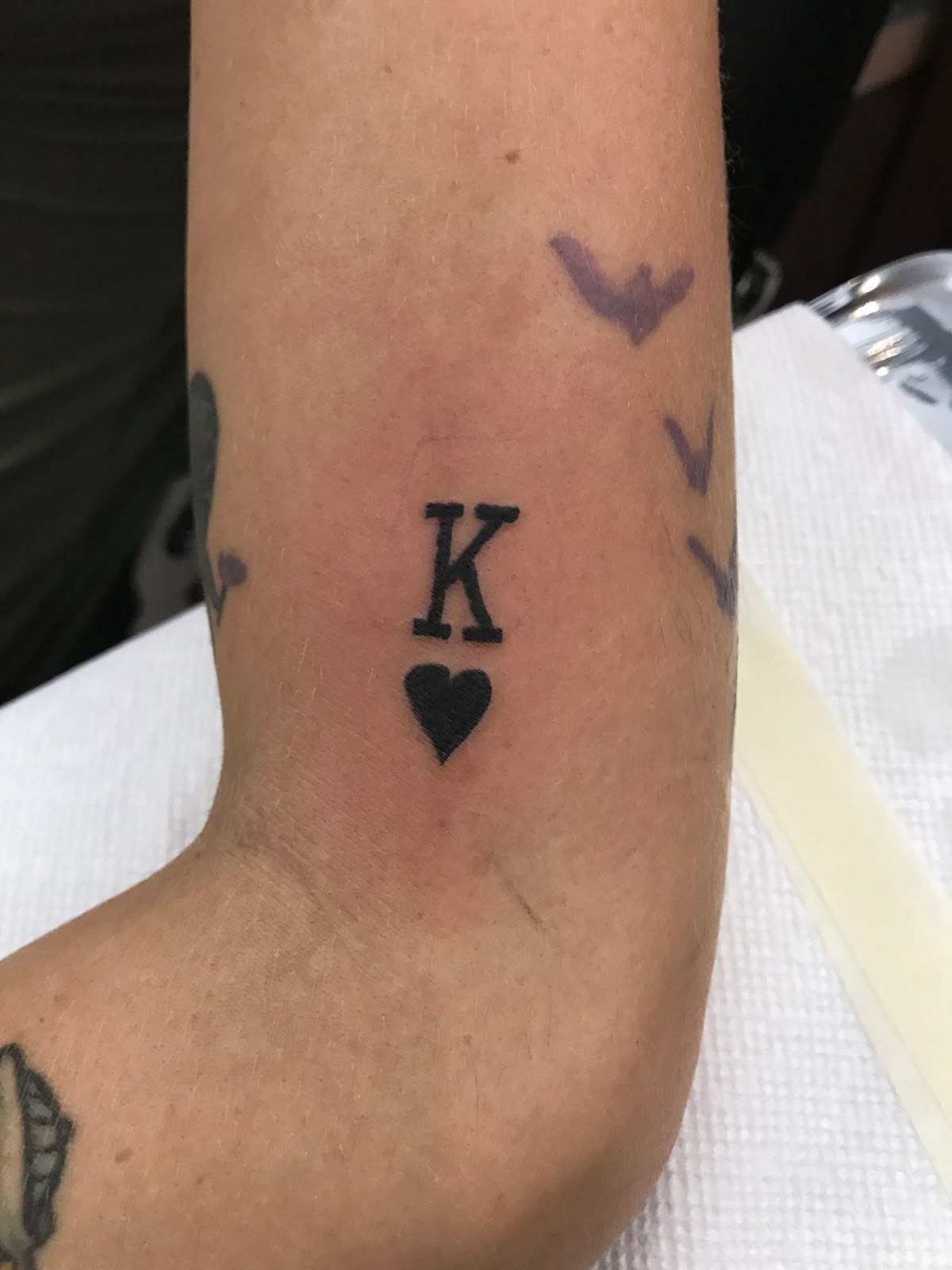 Watercolor Crown King Vibe Tattoo Design