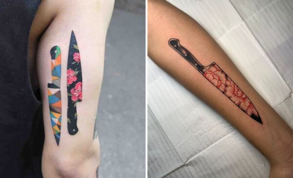 32+ Bold Knife Tattoo Ideas & Inspiration