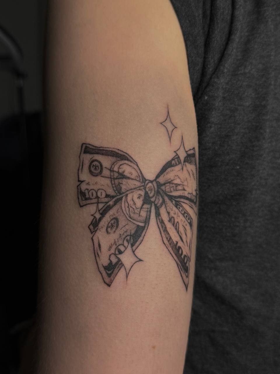 Cash Rose Hand Tattoo Tattoo Design