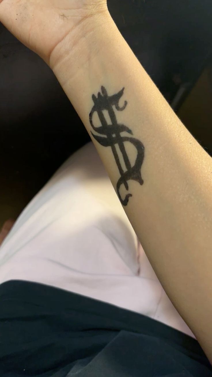 Money Bow Tattoo Tattoo Design