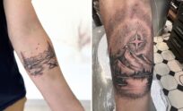 Bold Mountain Tattoo Ideas That Perfectly Complement Your Style