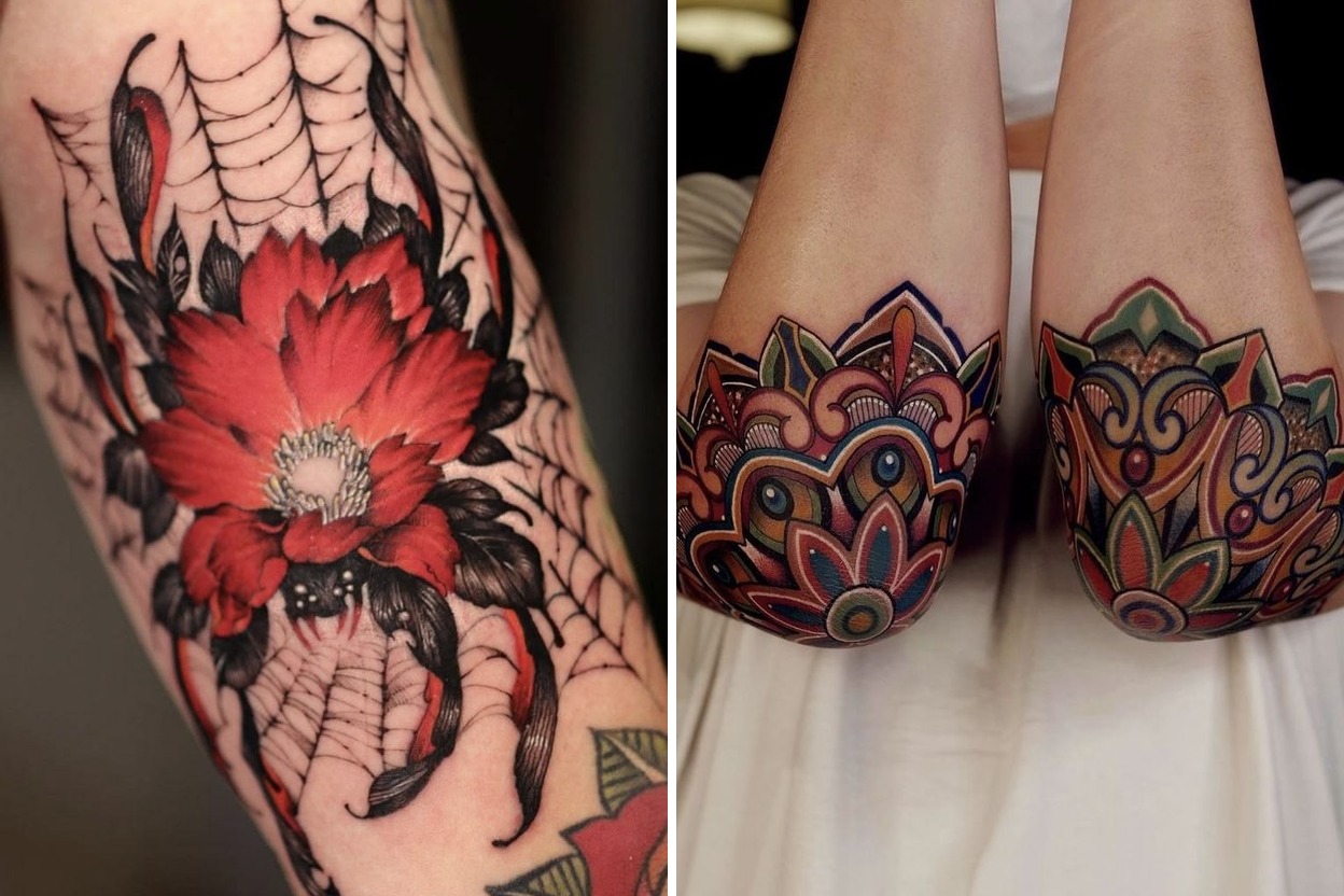 Bold Neo Traditional Tattoo Ideas For Meaningful and Timeless Ink Featured Lookbook Collage